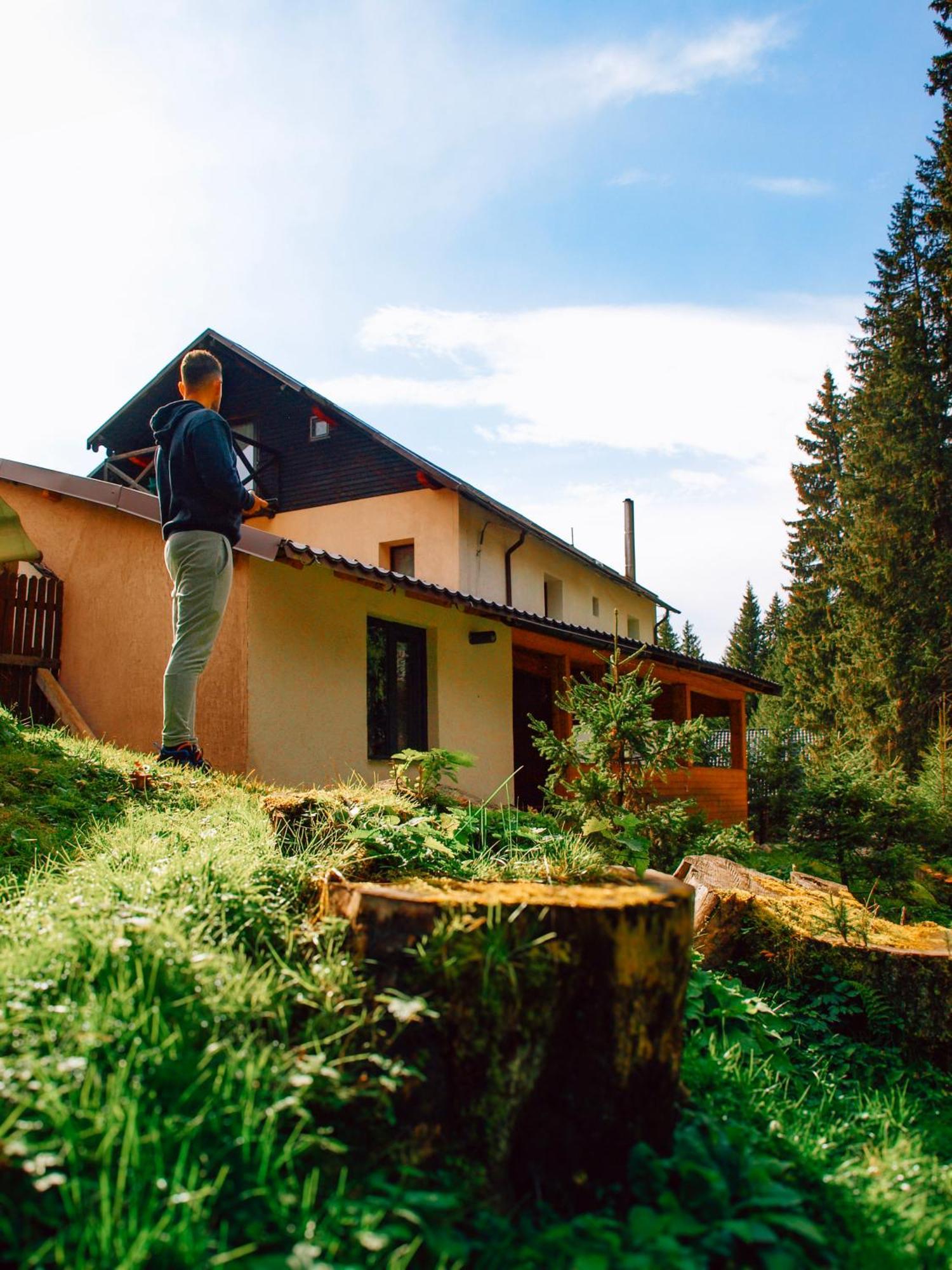 Villa Mounthoff Retreat Moroeni Esterno foto